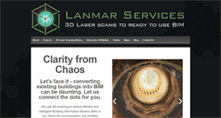 Desktop Screenshot of lanmarservices.com