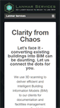 Mobile Screenshot of lanmarservices.com